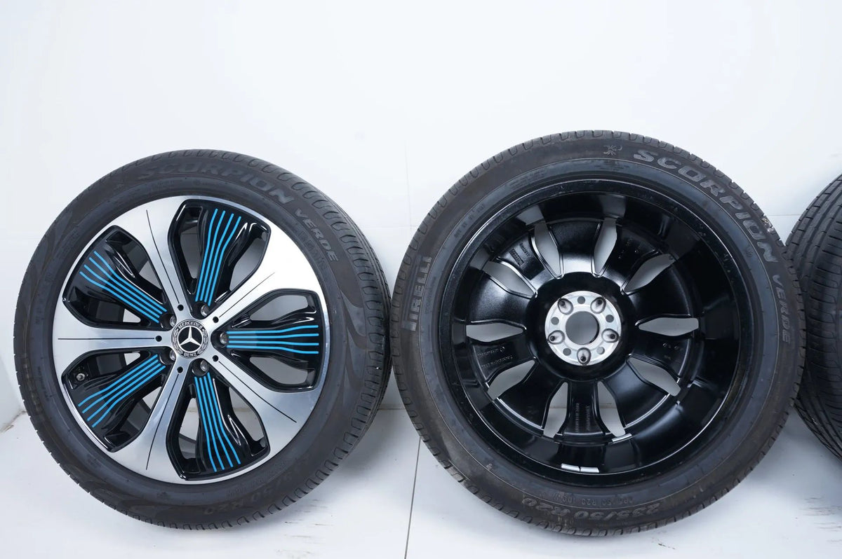 Mercedes EQC N293 C293 Summer Wheels Summer Tires 20 Inch Detailansicht 20
