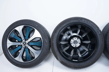 Mercedes EQC N293 C293 Summer Wheels Summer Tires 20 Inch