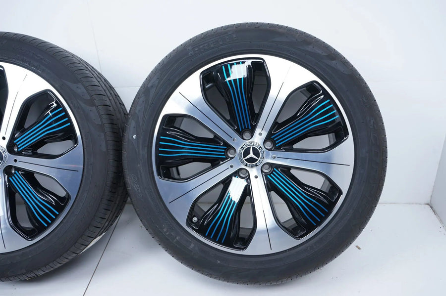 Original Mercedes EQC N293 C293 TOP 20 inch Alloy Wheels Summer Tires
