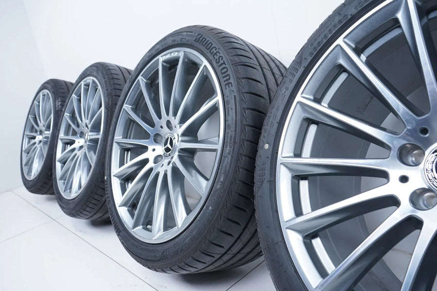 Jantes été 20 pouces comme neuves pour Mercedes Classe S W223 V223 AMG
