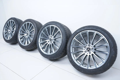 Cerchi in lega AMG Mercedes Classe S W223 V223 TOP da 20 pollici con ruote estive, pneumatici estivi
