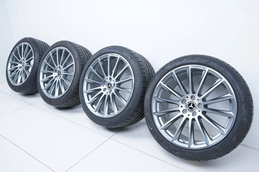 Cerchi in lega AMG Mercedes Classe S W223 V223 TOP da 20 pollici con ruote estive, pneumatici estivi