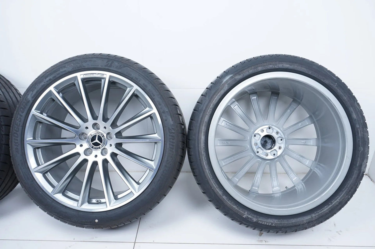 Cerchi in lega AMG Mercedes Classe S W223 V223 TOP da 20 pollici, set di ruote estive, pneumatici estivi Visualizzazione dettagliata 15