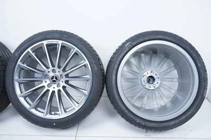 Cerchi in lega AMG Mercedes Classe S W223 V223 TOP da 20 pollici, set di ruote estive, pneumatici estivi