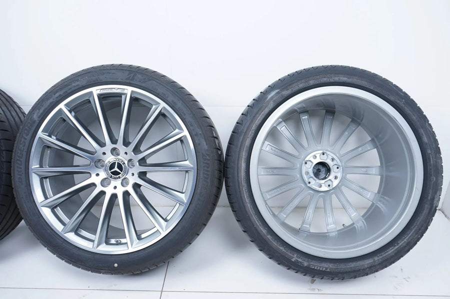 Cerchi in lega AMG Mercedes Classe S W223 V223 TOP da 20 pollici, set di ruote estive, pneumatici estivi