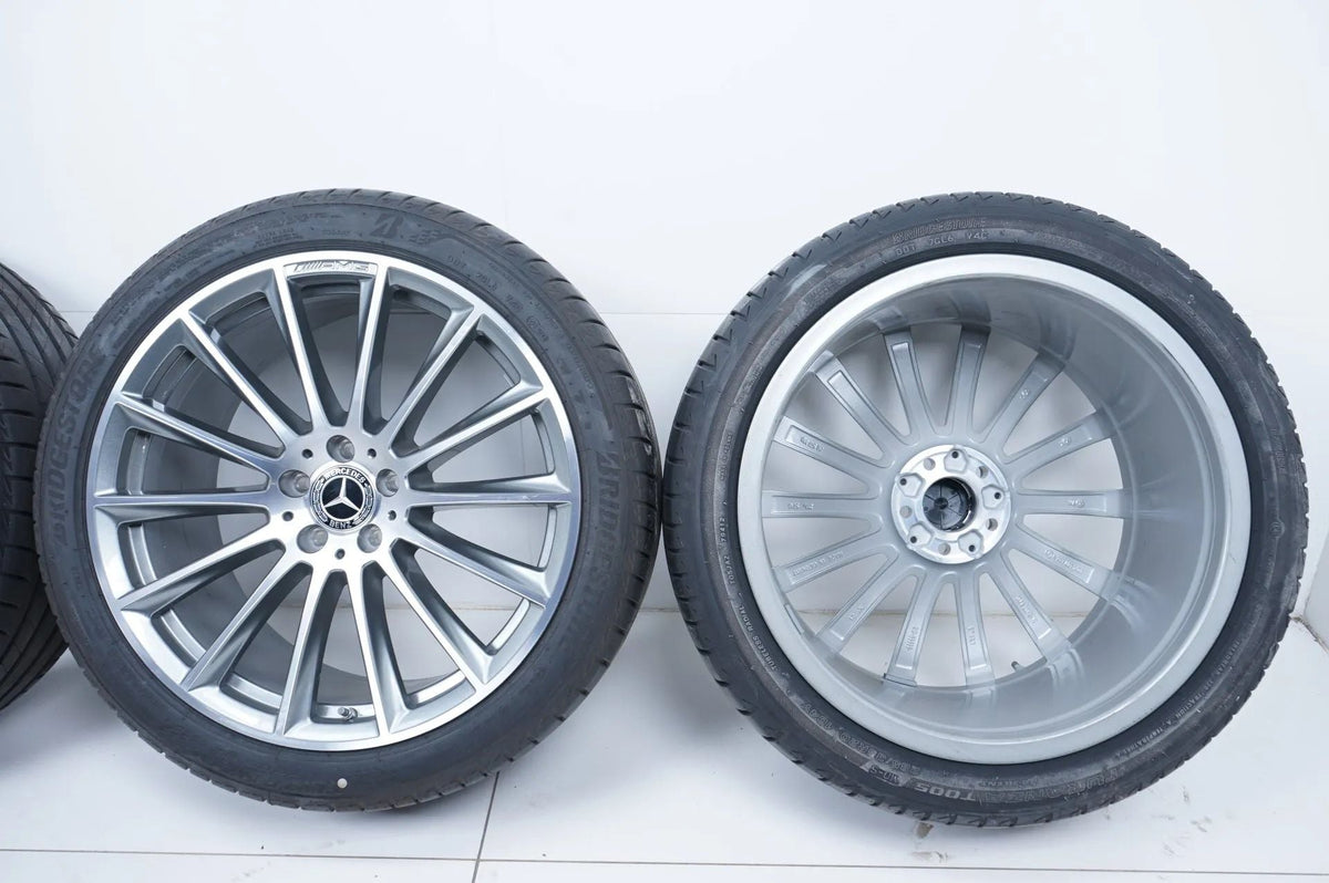 Mercedes S-Klasse W223 V223 TOP 20 Zoll AMG Alufelgen Winterräder mit neuen Winterreifen