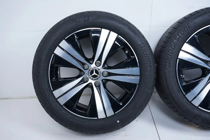 Mercedes C Class W206 summer tires, summer wheels, 17 inch