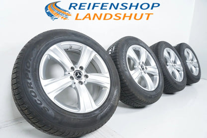 Mercedes GLC W253 X253 winterbanden winterwielen 235 60 18 inch