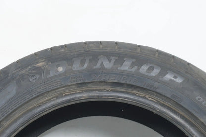 1 x Summer tire 245/50 R18 inch Dunlop DOT15 approx. 7mm tread depth BMW* RFT