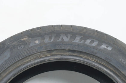 1 pneu été 245/50 R18 pouces Dunlop DOT15, profondeur de sculpture d'environ 7 mm, BMW* RFT