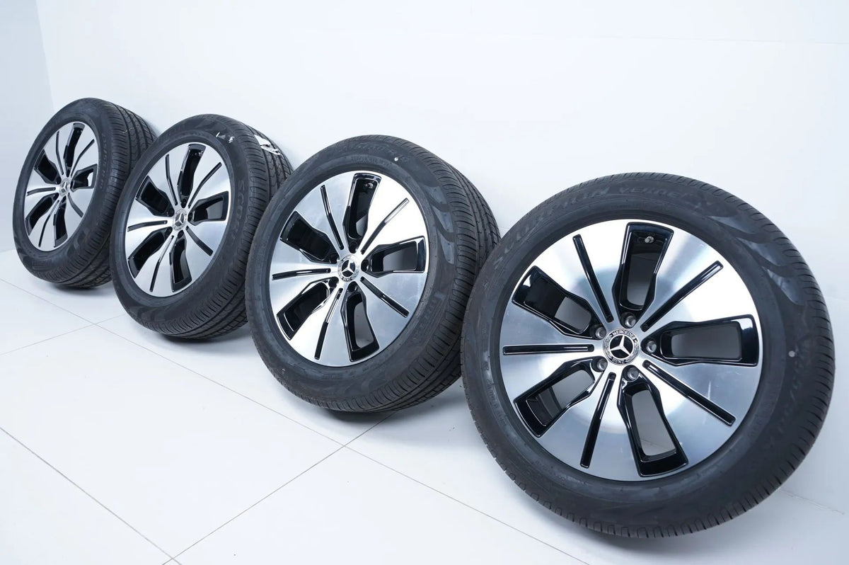 Mercedes EQC N293 W293 summer wheels summer tires 19 inch Detailansicht 7