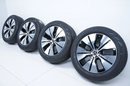 Mercedes EQC N293 W293 summer wheels summer tires 19 inch