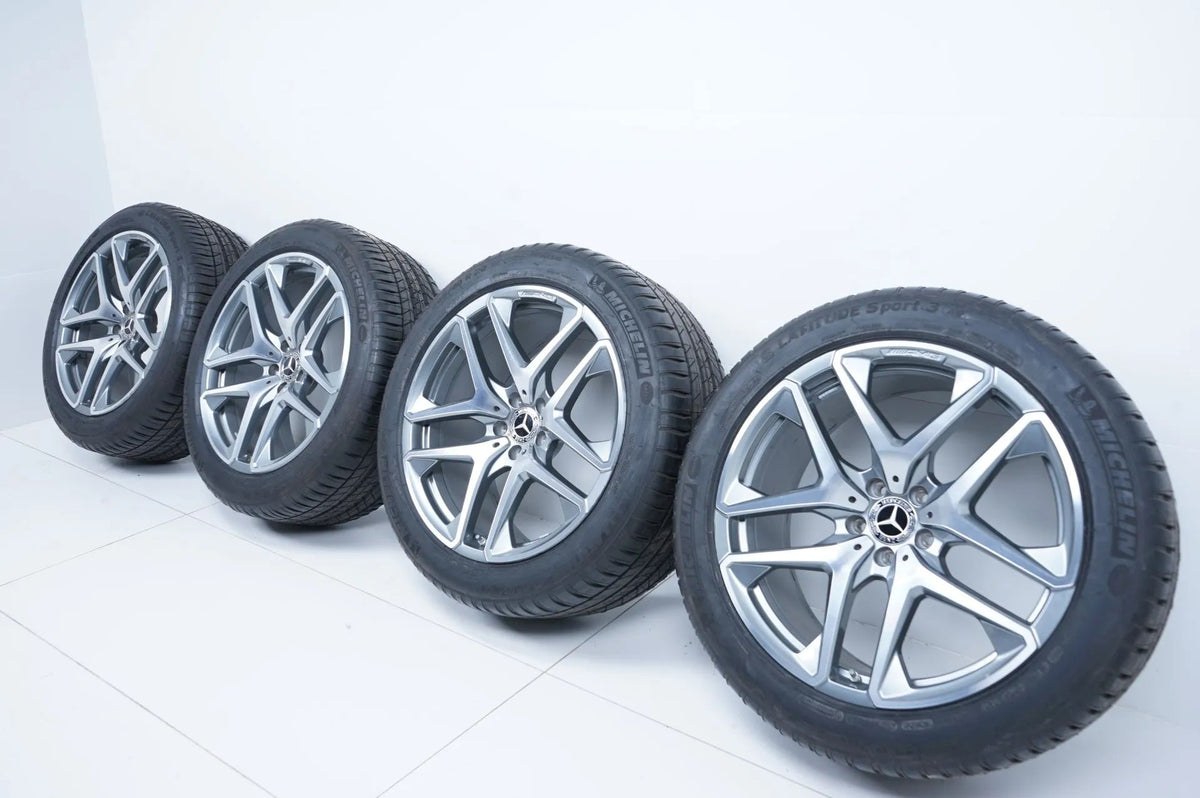 Mercedes GLC63 AMG W253 X253 C253 Summer Wheels 20 Inch Detailansicht 14