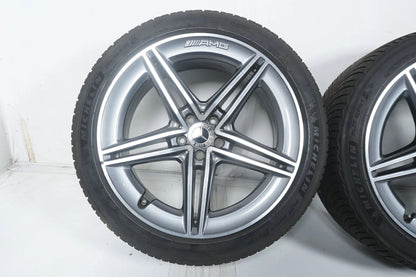 Mercedes AMG GT X290 W290 Winter Tires Winter Wheels 20 Inch 4 Door