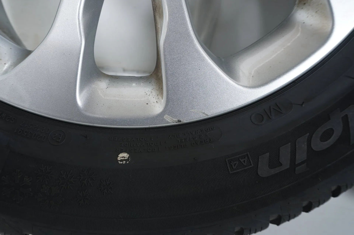Pneus/jantes hiver Mercedes GLA W156 X156 215/60/17 pouces Detailansicht 4