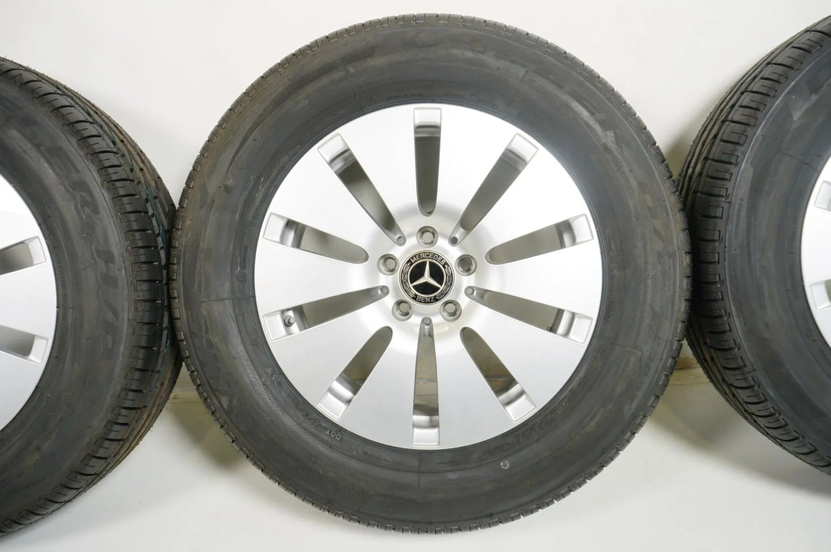New Mercedes GLC W253 X253 summer wheels 235 65 17 inch Detailansicht 5