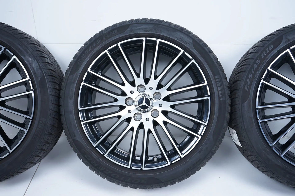 Mercedes C-Class W206 winter tires/wheels 225/45/18 inch Detailansicht 5