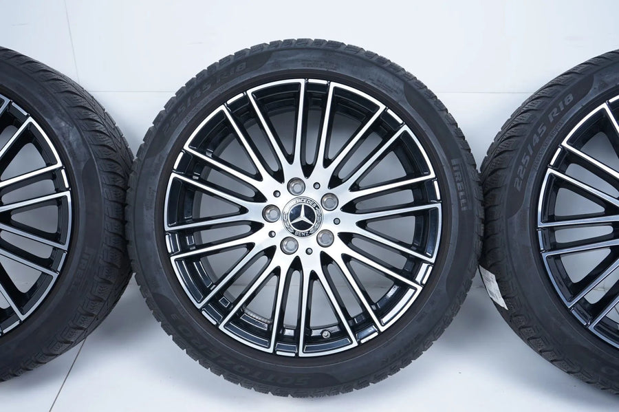 Mercedes C-Class W206 winter tires/wheels 225/45/18 inch