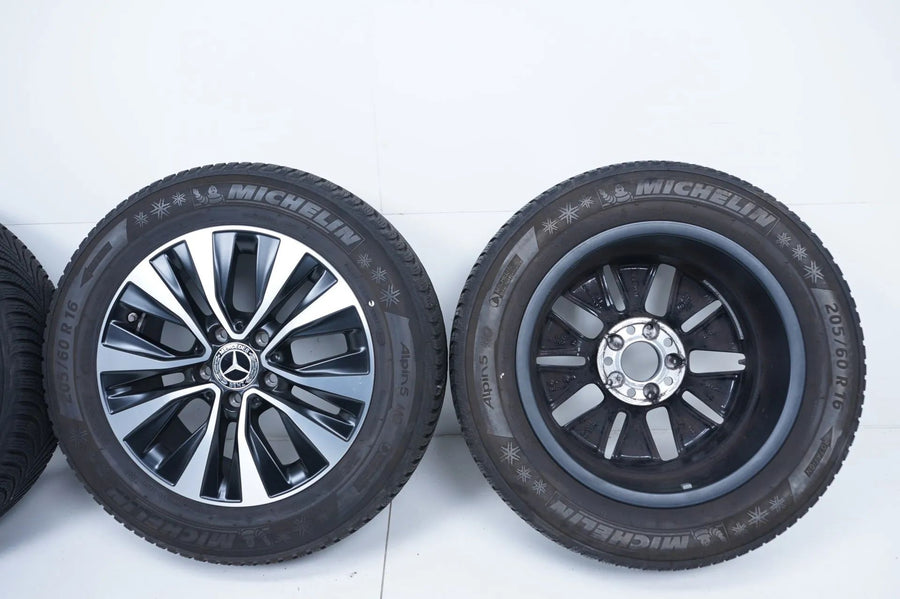 Mercedes AB Class W177 W247 Winter Wheels Winter Tires 16 Inch