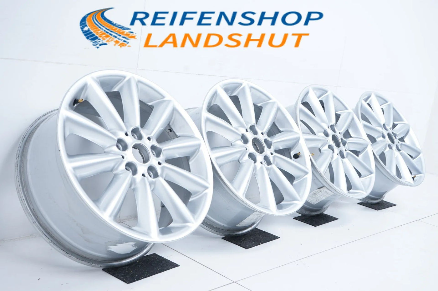 4 x Original MINI Clubman F54 Alloy Wheels 17 Inch 518 6856045