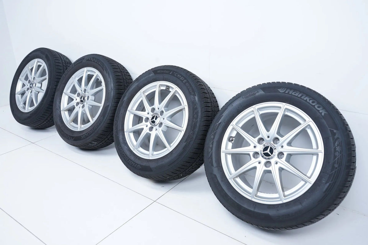 Mercedes AB Class W177 W247 Winter Wheels Winter Tires 16 Inch Detailansicht 7