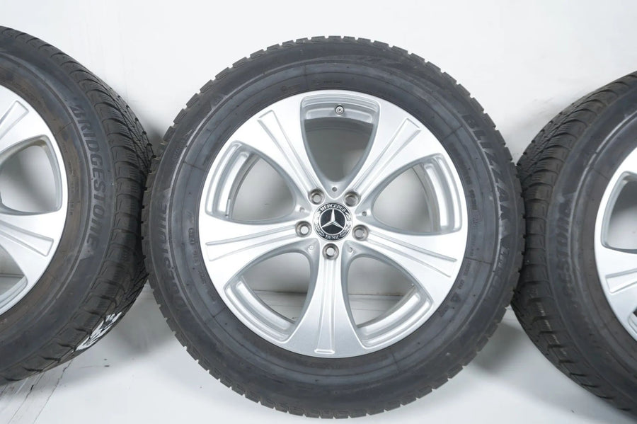 Mercedes GLC W253 X253 winter tires/wheels 235/60 R18 inch
