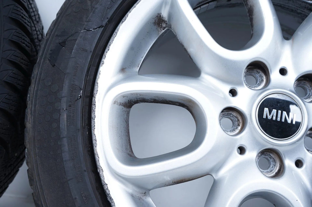 MINI F55 F56 F57 Winter Tires Winter Wheels 195 55 16 inch 494 Detailansicht 8