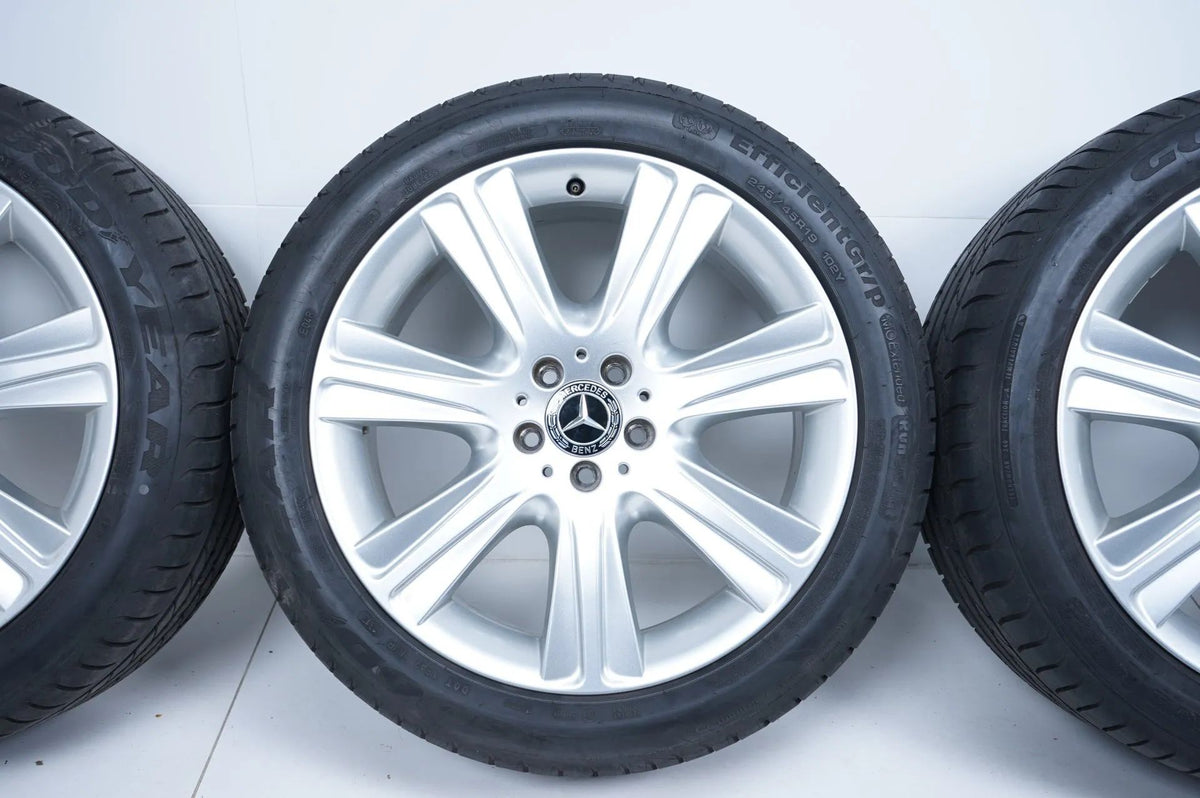 Mercedes S-Class W222 summer tires, summer wheels, 19 inch Detailansicht 4