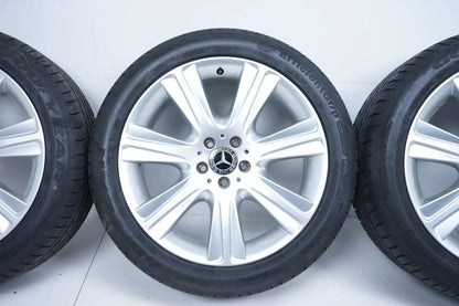 Mercedes S-Class W222 summer tires, summer wheels, 19 inch