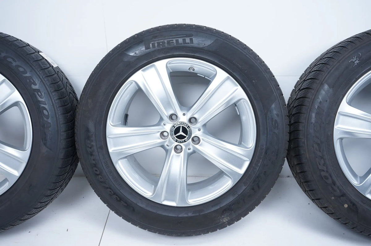 Mercedes GLC W253 X253 winter tires/wheels 235/60 R18 inch Detailansicht 5