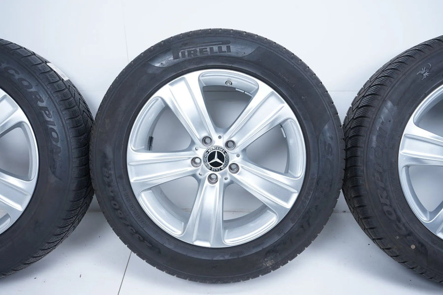 Mercedes GLC W253 X253 winter tires/wheels 235/60 R18 inch
