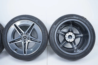 Pneus été Mercedes Classe C W206, jantes été AMG 18 pouces