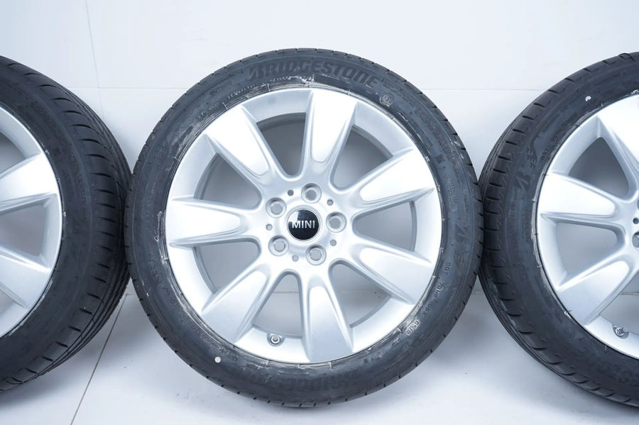 New MINI Clubman F54 summer tires, summer wheels 225 45 17 inch