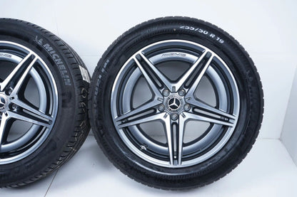Mercedes EQC 19 inch AMG alloy wheels summer wheels summer tires 235 55 255 50 R19