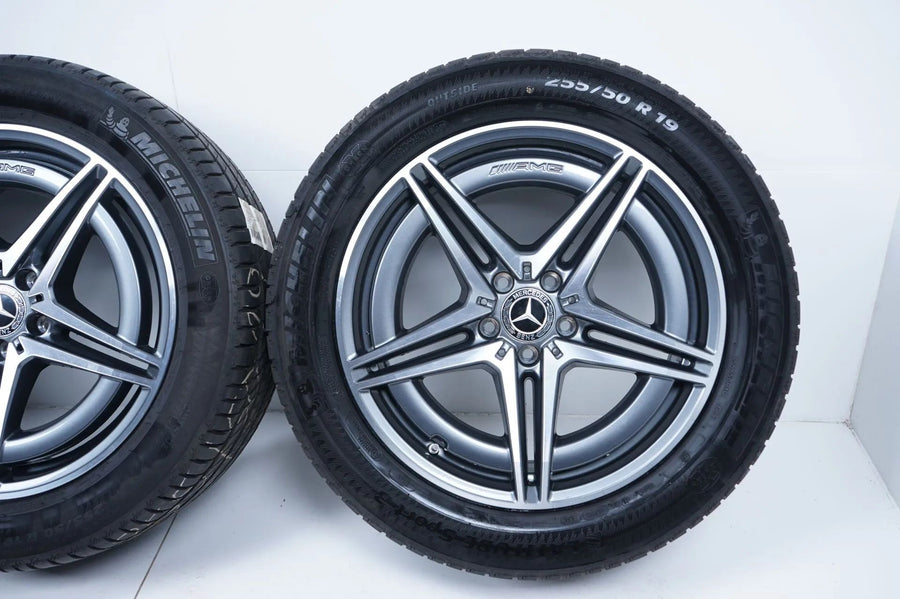Mercedes EQC 19 inch AMG alloy wheels summer wheels summer tires 235 55 255 50 R19