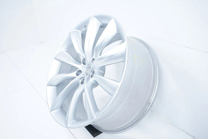 1 x Original Tesla Model X Alloy Wheel 22 Inch 1027247-XX-C 10J ET35