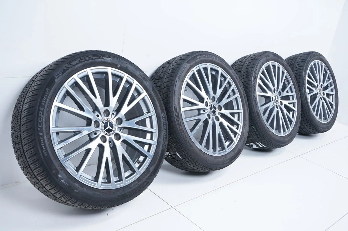 Mercedes AB Class W177 B247 Winter Wheels Winter Tires 18 Inch Detailansicht 2