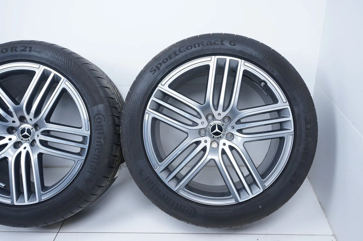 Mercedes GLS W167 X167 summer wheels, summer tires, 21 inch Detailansicht 6