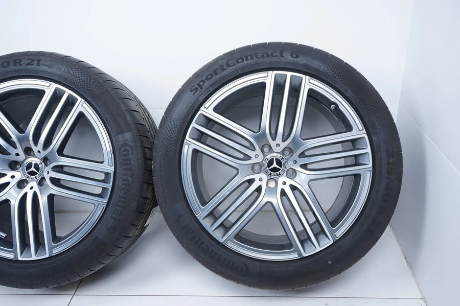 Mercedes GLS W167 X167 summer wheels, summer tires, 21 inch