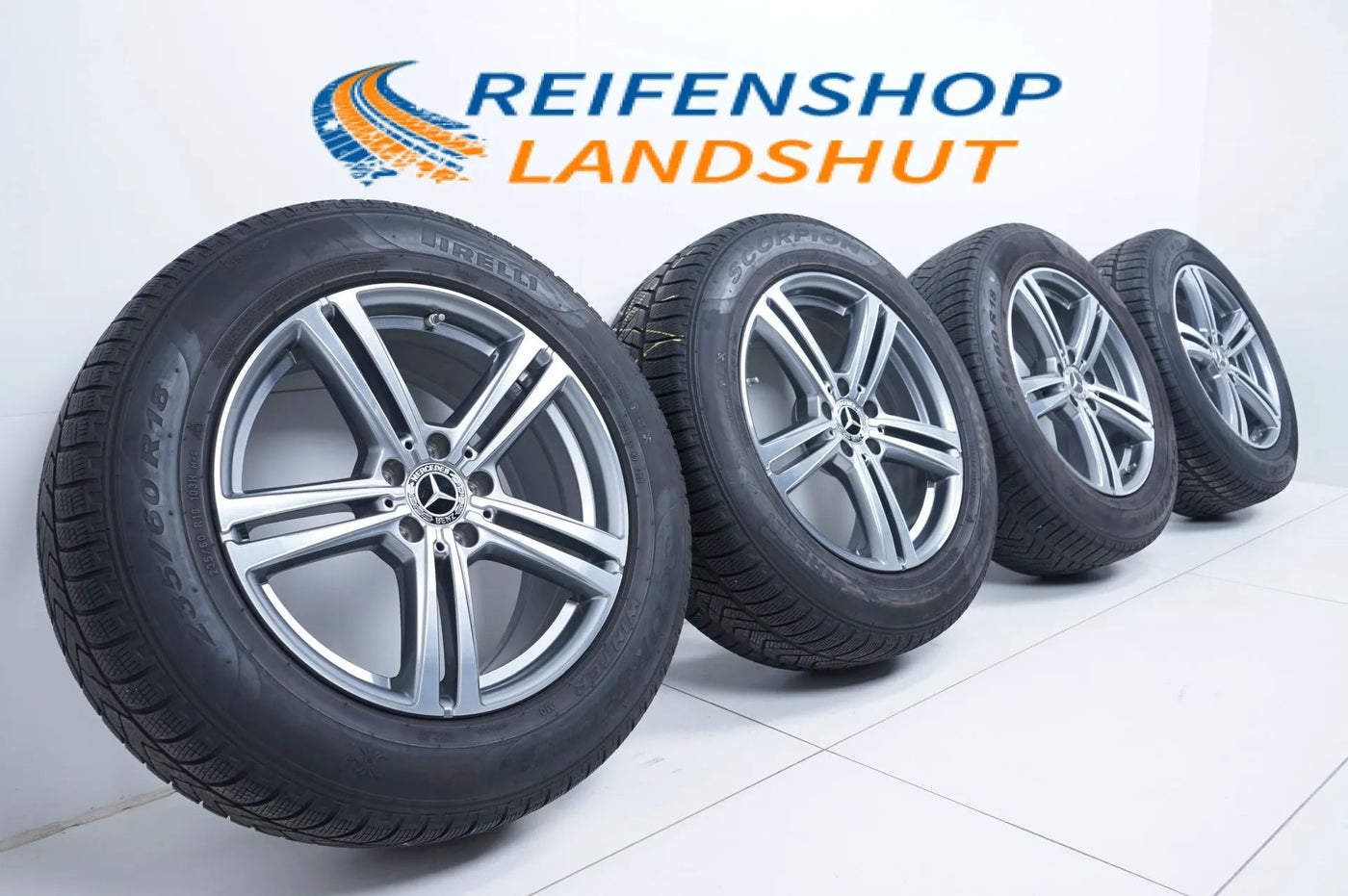 Mercedes GLC W253 X253 winter tires/wheels 235/60 R18 inch