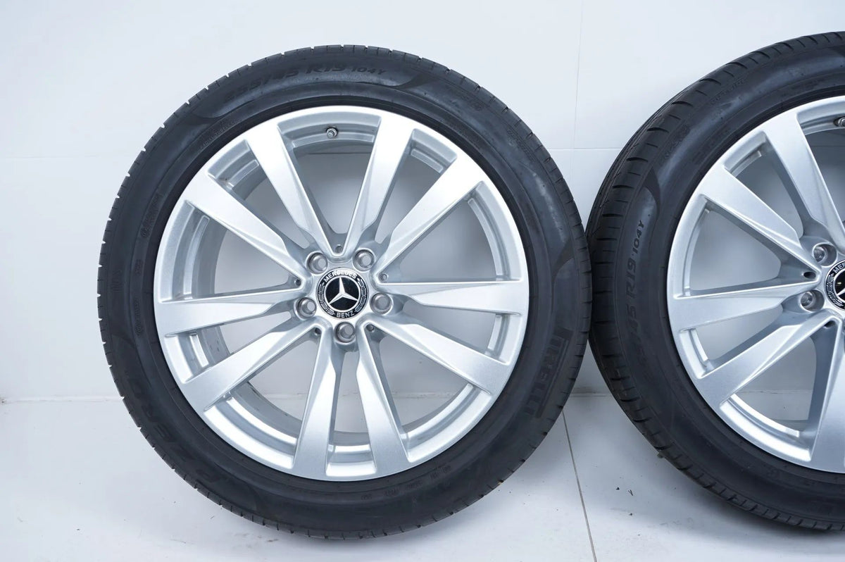 Mercedes S-Class W223 summer tires, summer wheels, 19 inch Detailansicht 3