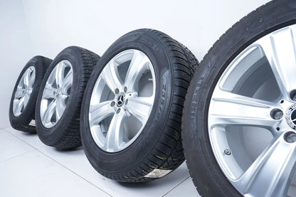 Mercedes GLC W253 X253 zimní pneumatiky zimní kola 235 60 18 palců