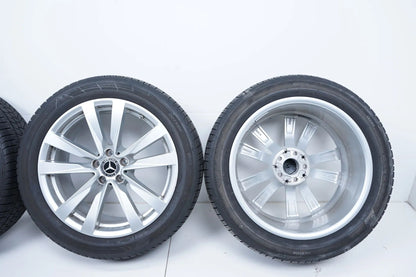 Mercedes S-Class W223 winter tires/wheels 255/45/19 inch