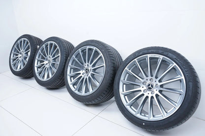 Jantes été 20 pouces comme neuves pour Mercedes Classe S W223 V223 AMG