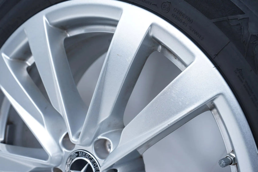 Mercedes S-Class W223 winter tires/wheels 255/45/19 inch