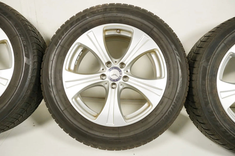 Mercedes GLC W253 X253 winter tires/wheels 235/60 R18 inch