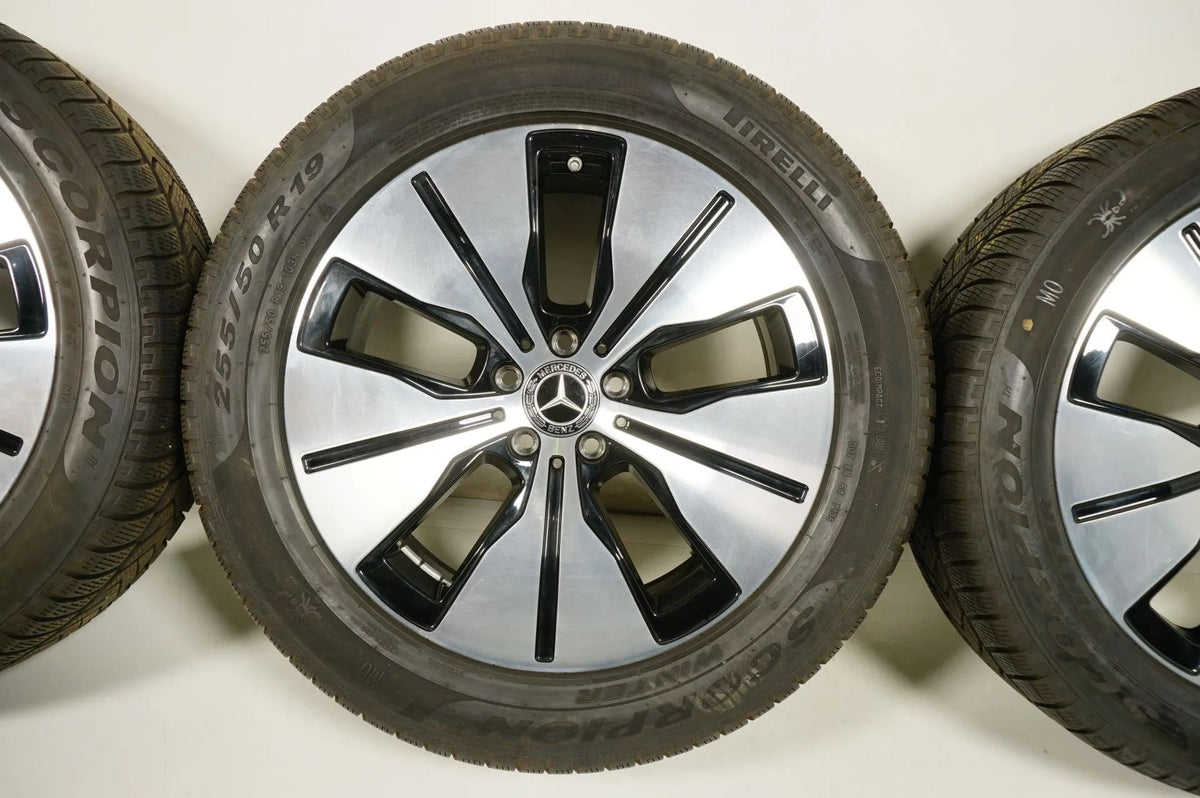 Mercedes EQC W293 N293 Winter Tires Winter Wheels 19 Inch Detailansicht 5