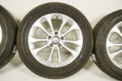 Mercedes GLA W156 X156 winter tires/wheels 215/60/17 inch
