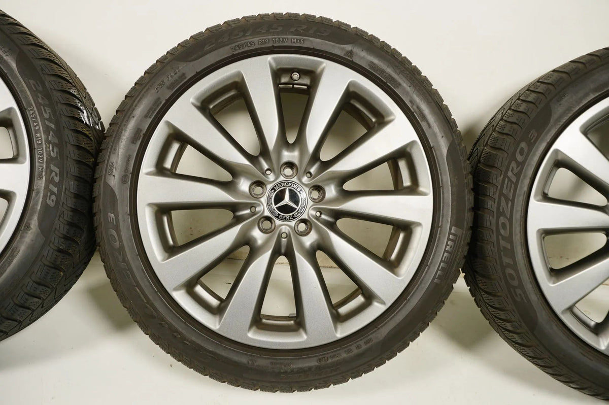 Mercedes E-Class S213 All Terrain Winter Wheels 245/45/19 inch Detailansicht 6