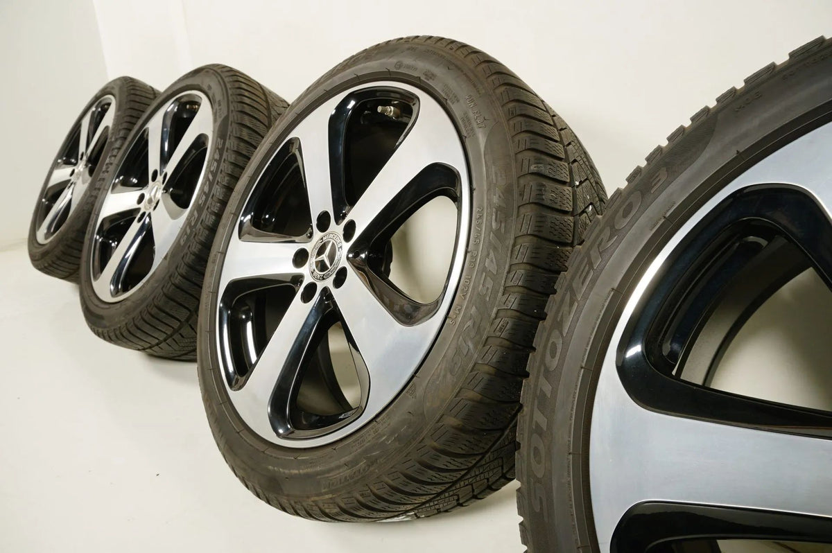 Roues tout-terrain hiver Mercedes Classe E S213 245/45/19 pouces Detailansicht 10